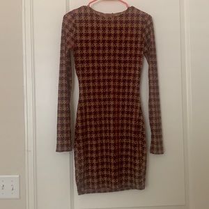 Naked wardrobe Dress size L. NWT Great for date night
